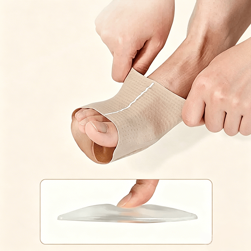 Plusock Ultra Thin Breathable Support Arch Brace - image 4