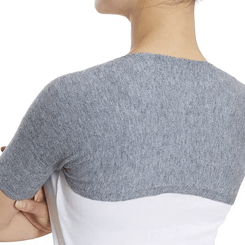 Plusock Seamless Lightweight Shoulder Brace - Grey - XXL - image 6