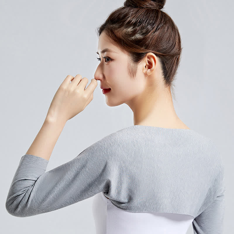 Plusock Modal Long Sleeves Support Shoulder Brace(2 Pieces) - image 5