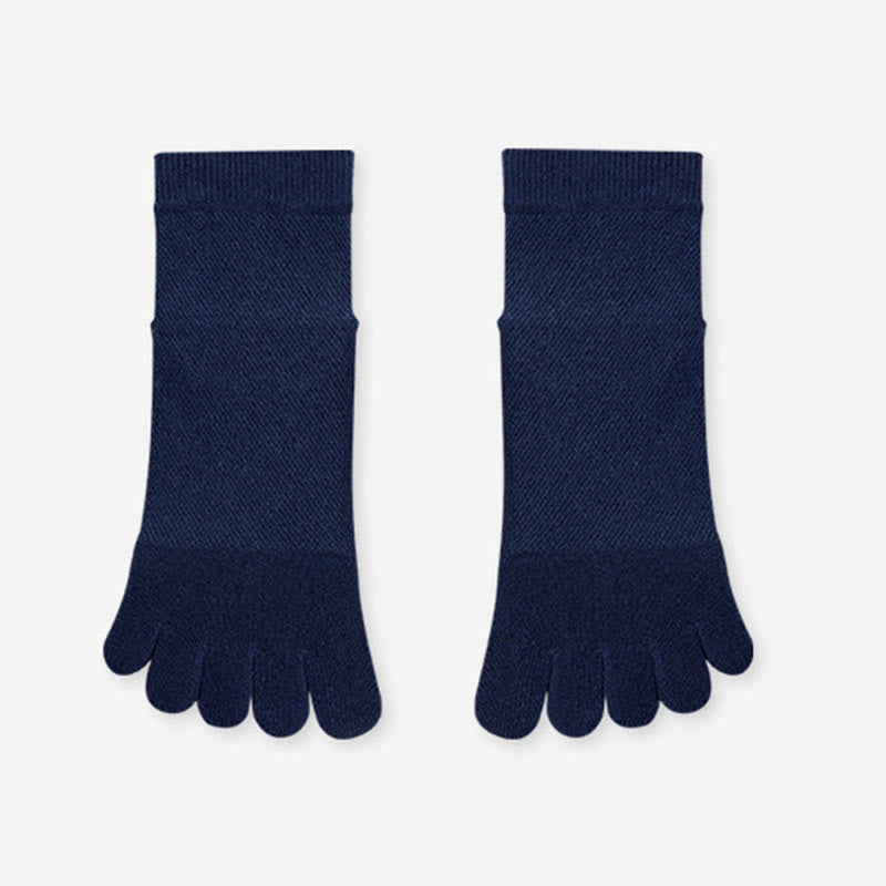 Plusock Breathable Antibacteria Alignment Socks(3 Pairs) - Navy Blue - EU40-45(US7-11) - image 15