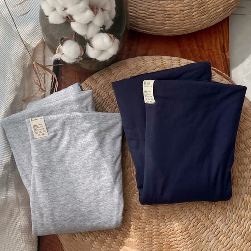 Plusock Cotton Lounge Sleep Socks - image 4
