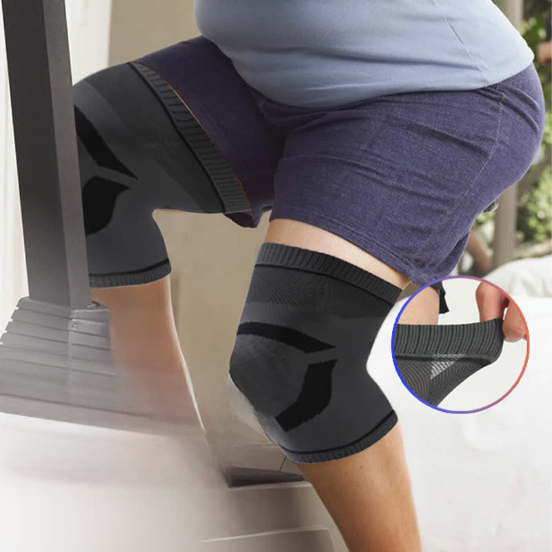 Plusock Breathable Knit Knee Brace - image 5