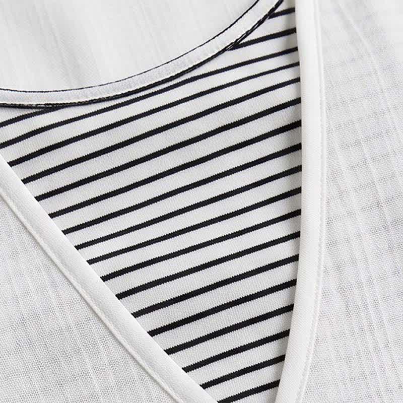Plusock Plus Size Mesh Back Top - image 6