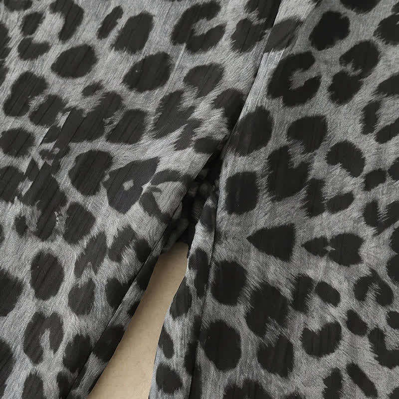Plusock Drawstring Elastic Waist Wide Leg Lounge Pants - image 30