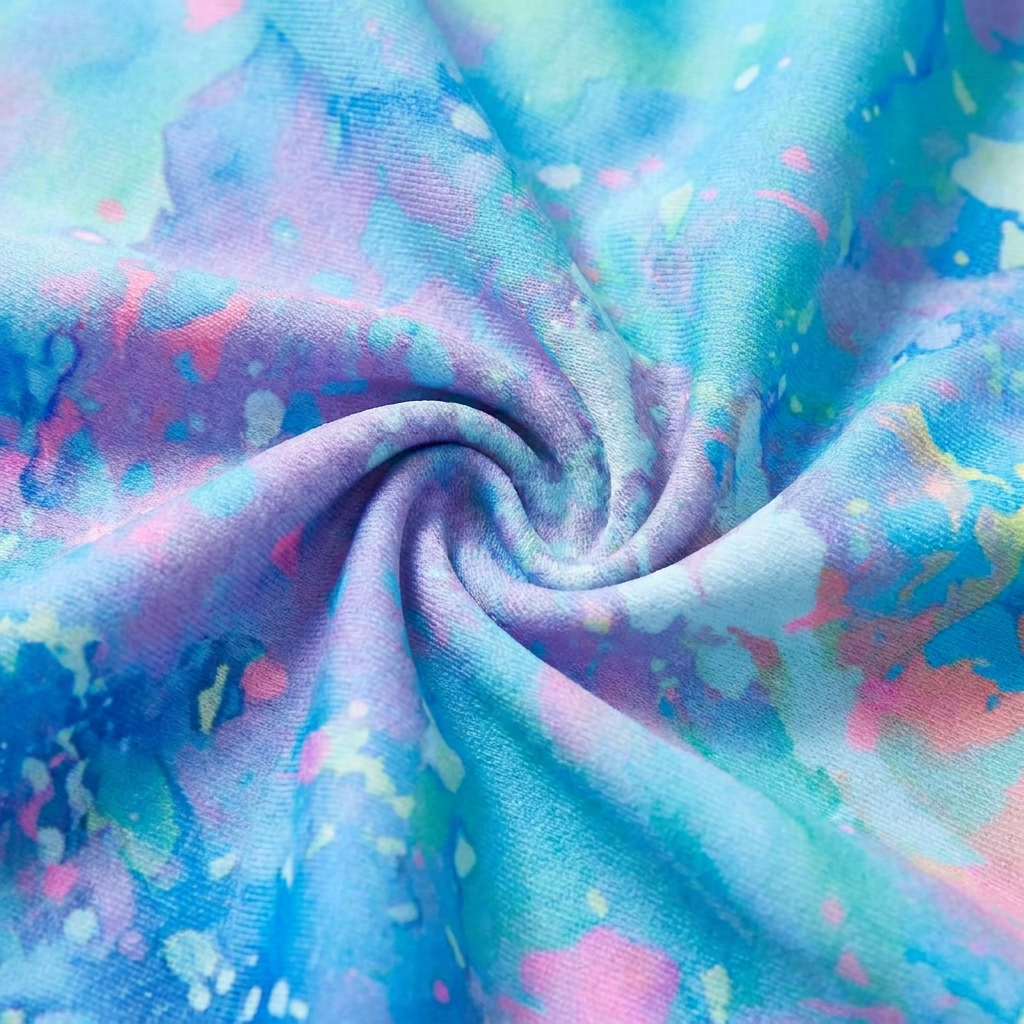 Plusock Tie‑Dye Two-Piece Swim Dress - image 9