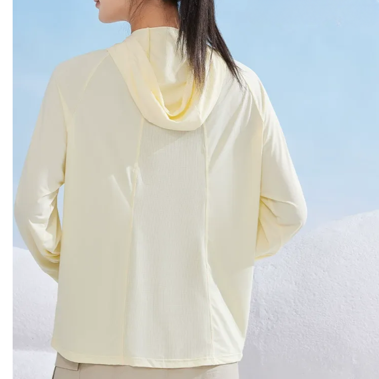 Plusock Lightweight Hooded Zip Sun Protection Clothing - image 9