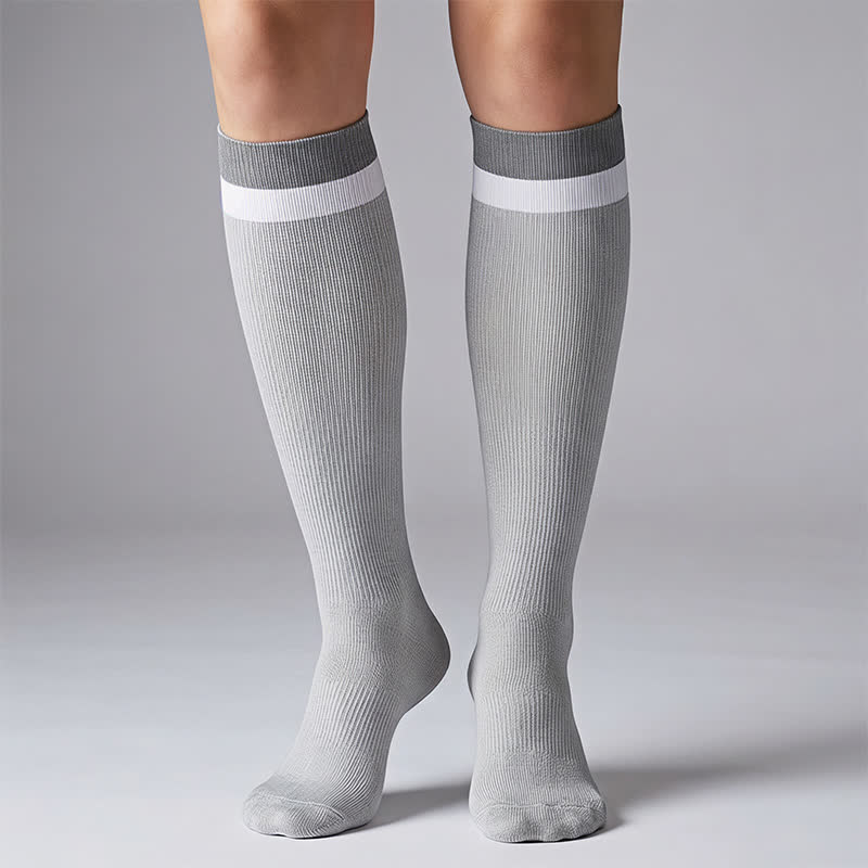 Plusock Lightweight Sports Compression Socks(6 Pairs) - image 6