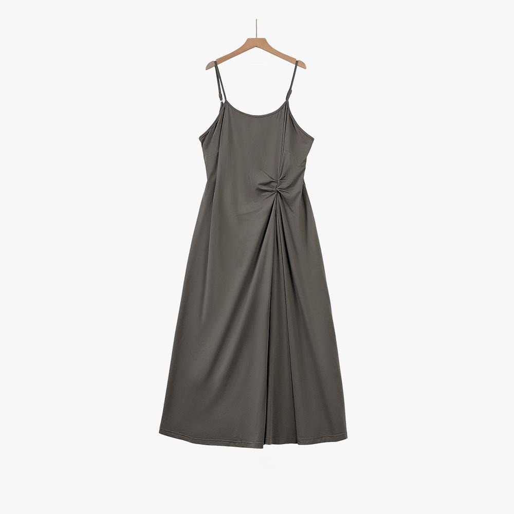 Plusock Plus Size Drape Shirt and Cami Dress Set - Dress - 6XL - image 9