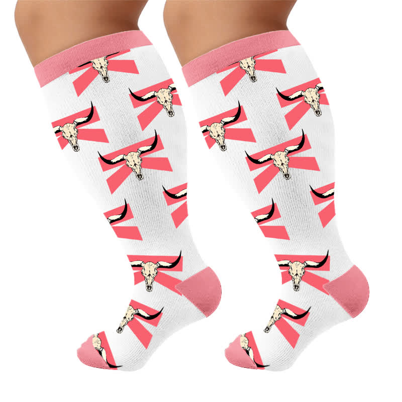 Plusock Plus Size Sheep Compression Socks - image 10