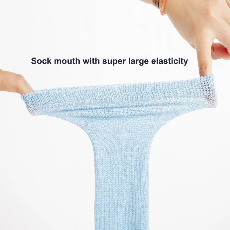 Plusock Non-Binding Diabetic Thigh High Socks - image 6
