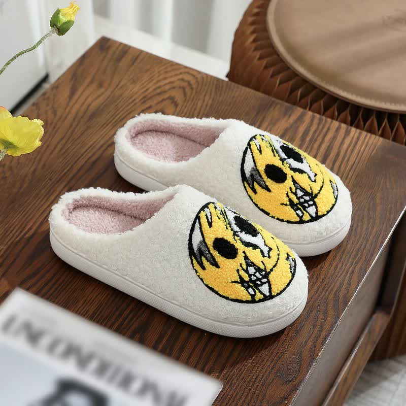 Plusock Halloween Fun Plush House Slippers - D - EU 44-45(US10-11) - image 3