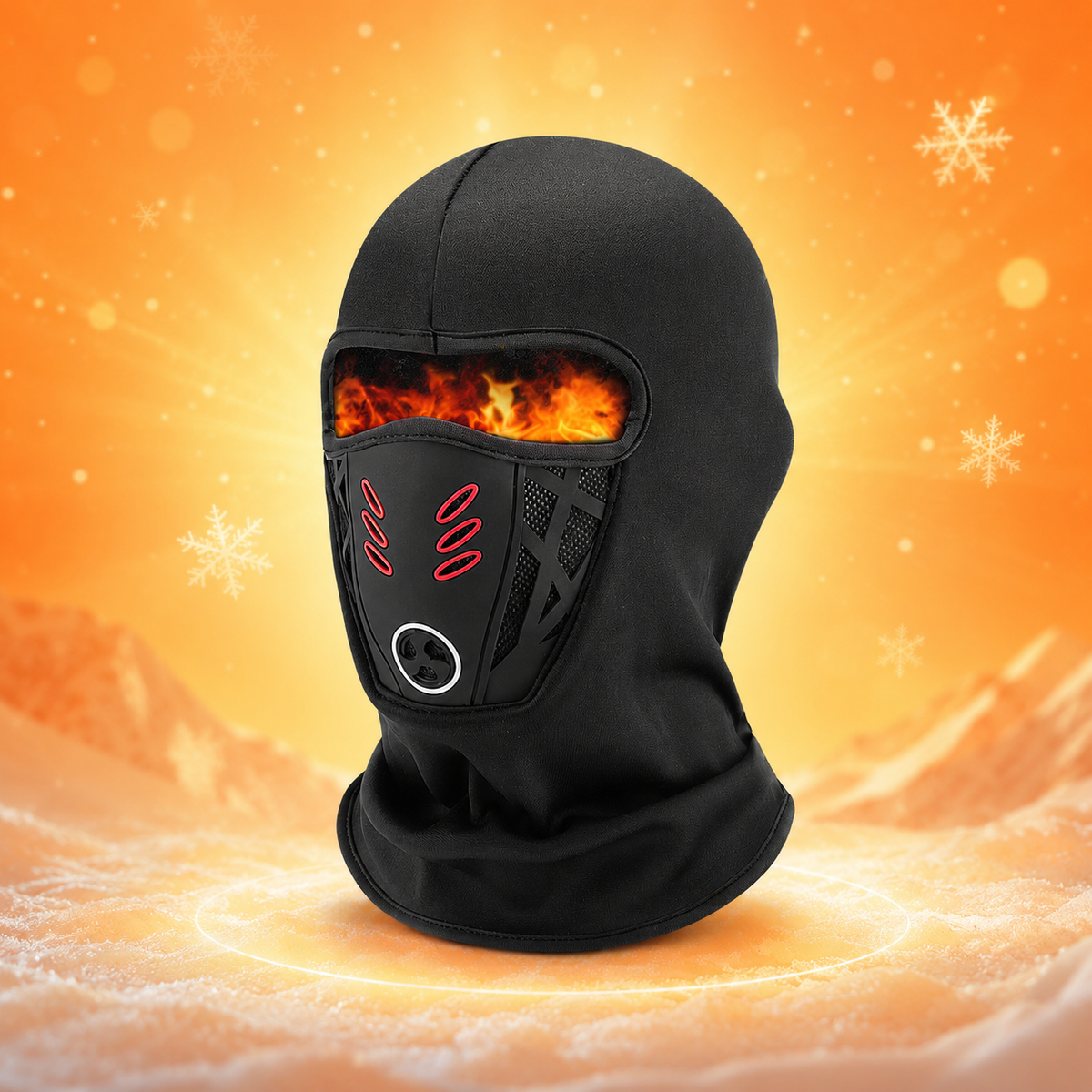 Plusock Tactical Fleece Windproof Face Mask - image 6