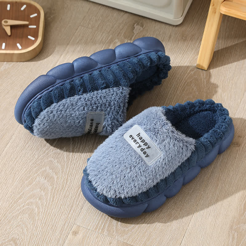 Plusock Plus Size Happy Everyday Slippers - image 9