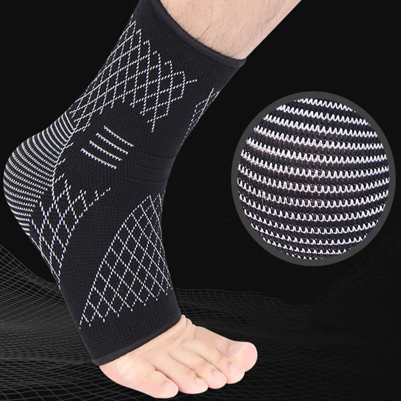 Plusock Plus Size Arch Support Ankle Brace