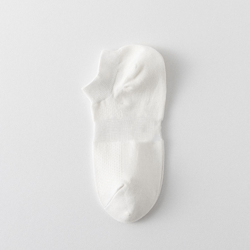 Plus Size Antibacterial Ankle Socks(6 Pairs)