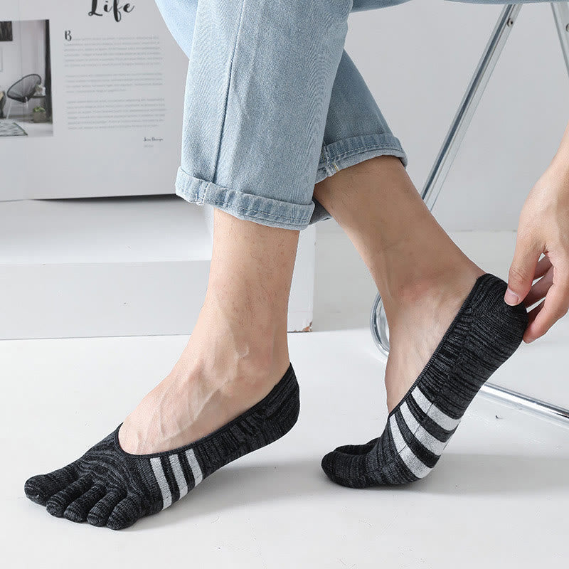 Plus Size Retro Alignment Socks(5 Pairs)