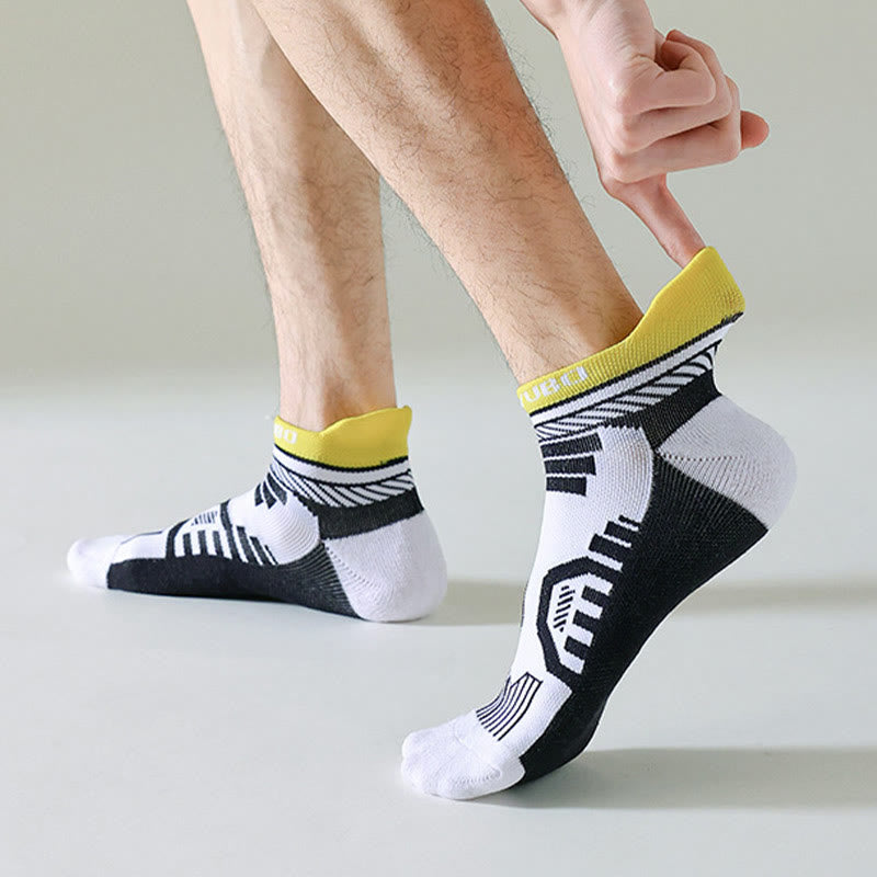 Plus Size Ethickened Bright Colors Ankle Compression Socks(5 Pairs)