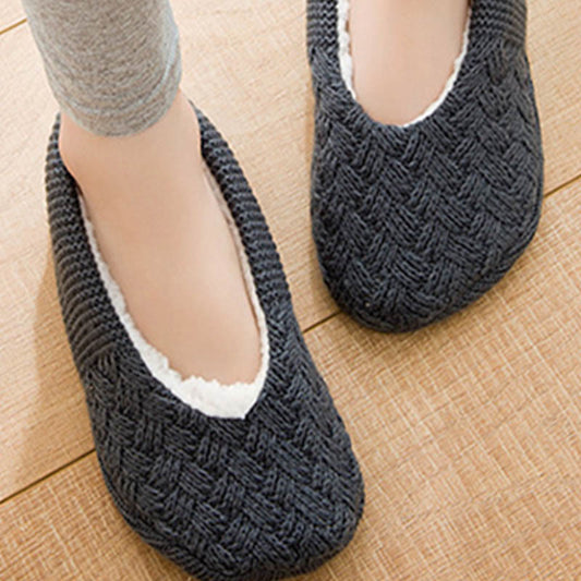 Plusock Plus Size Anti-slip Slipper Socks