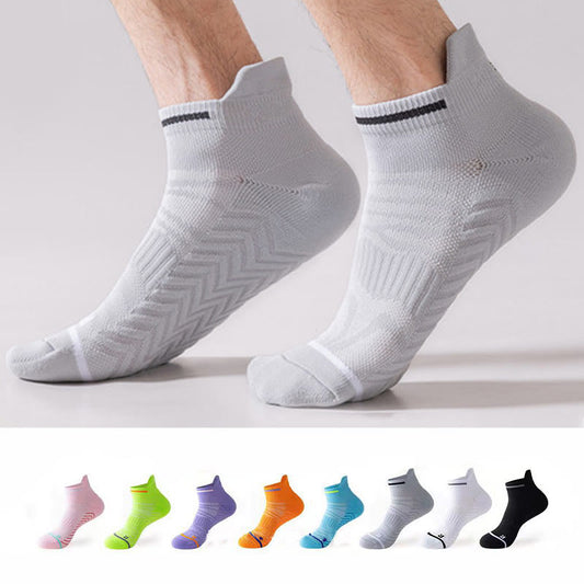 Plusock Plus Size Marathon Ankle Compression Socks(8 Pairs)