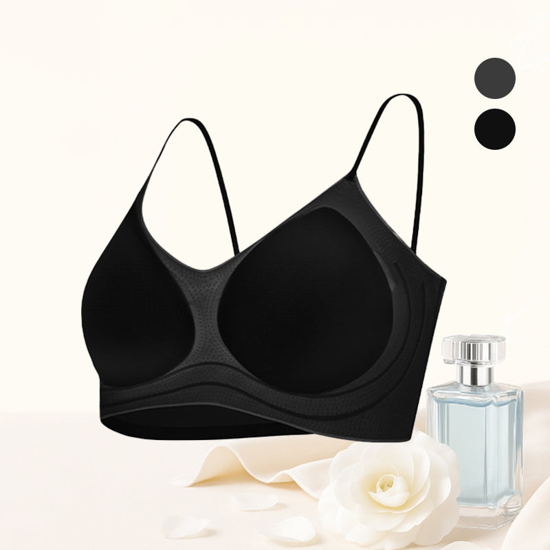 Plusock Camellia fragrance Wireless Bra