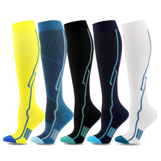 Plusock Outdoor Riding Compression Socks(5 Pairs)