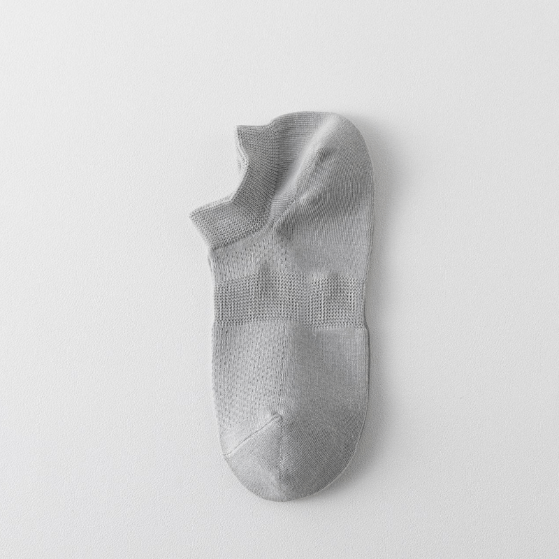 Plus Size Antibacterial Ankle Socks(6 Pairs)