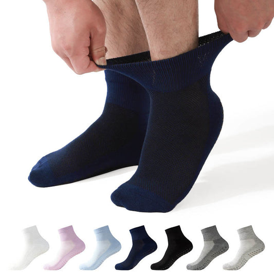 Plusock Plus Size Stretchy Ankle Diabetic Socks(2 Pairs)