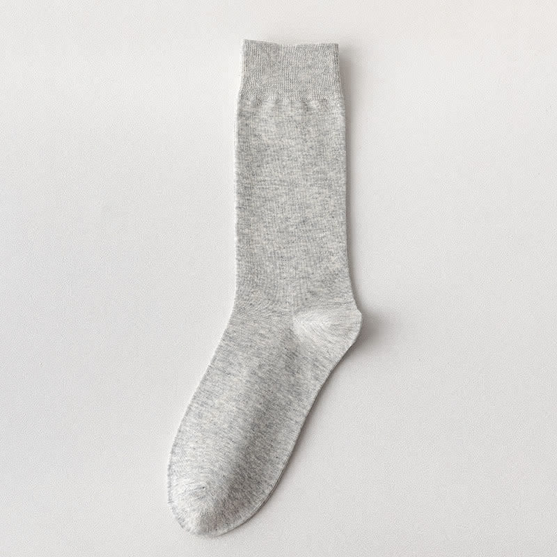 Plus Size Soft Durable Crew Socks(8 Pairs)