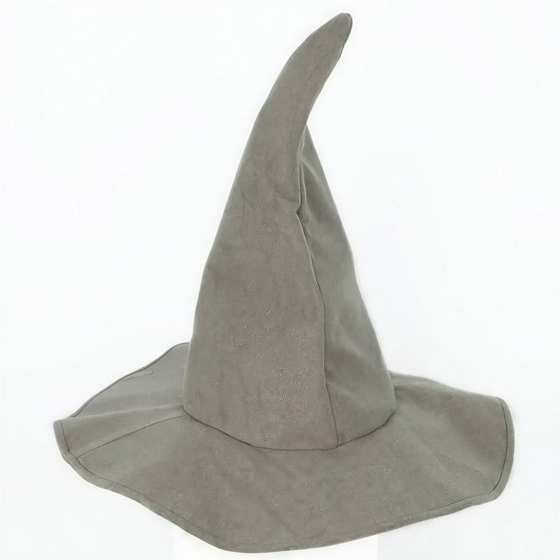 Plusock Classic Pointed Witch Costume Hat - Gray - One Size - image 3