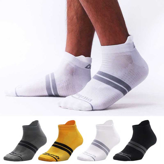 Plusock Plus Size Quick Drying Ankle Compression Socks(4 Pairs)