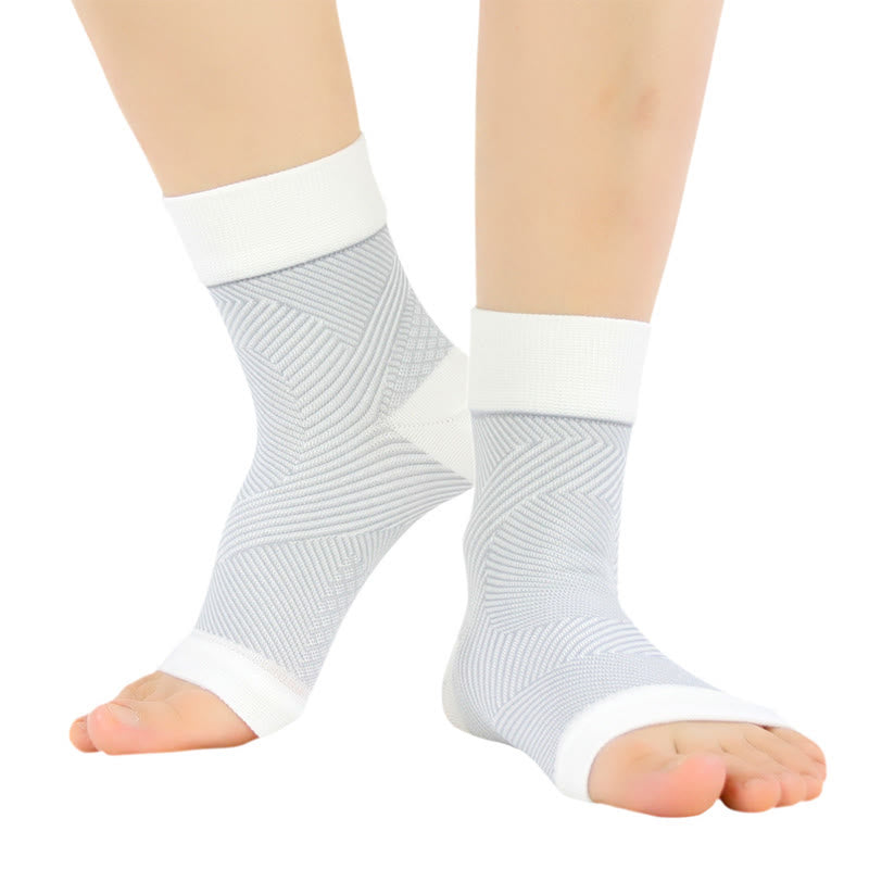 Plusock Stripes Arch Support Pain Relief Ankle Brace