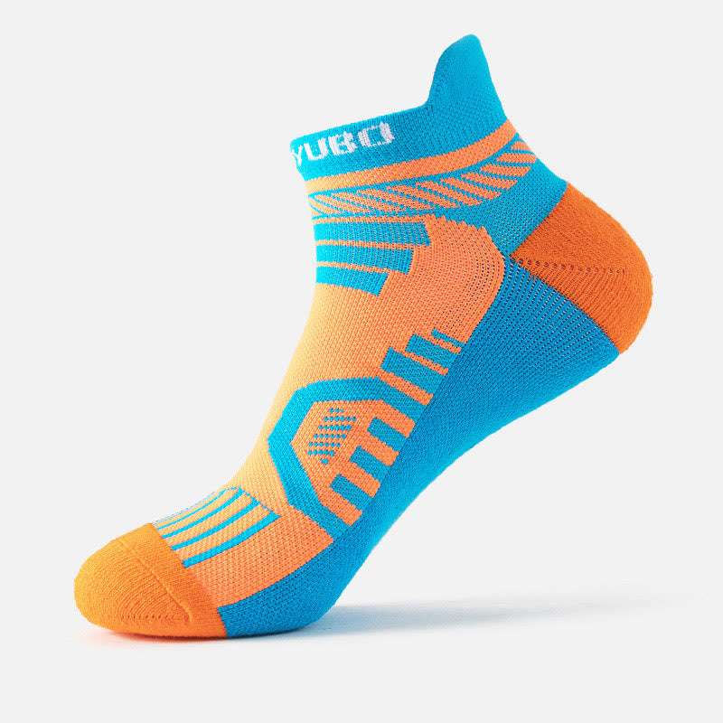 Plus Size Ethickened Bright Colors Ankle Compression Socks(5 Pairs)
