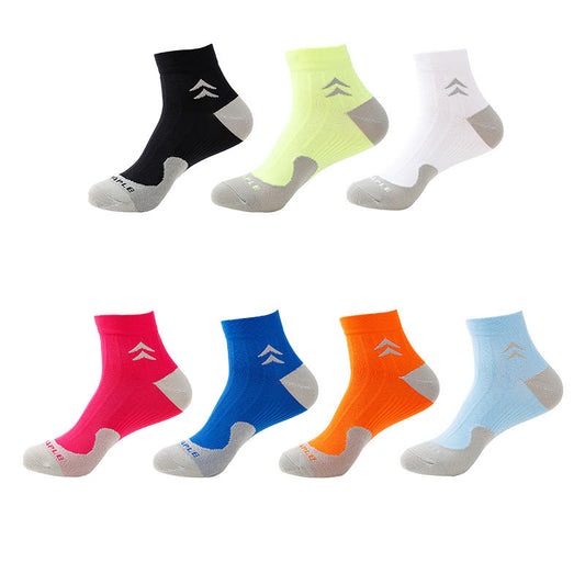 Plusock Plus Size Arch Support Ankle Compression Socks(7 Pairs)