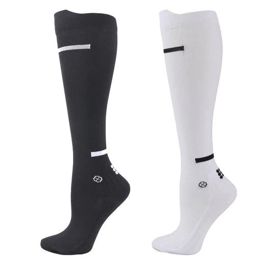 Plusock Plus Size Quick Drying Compression Socks(4 Pairs)
