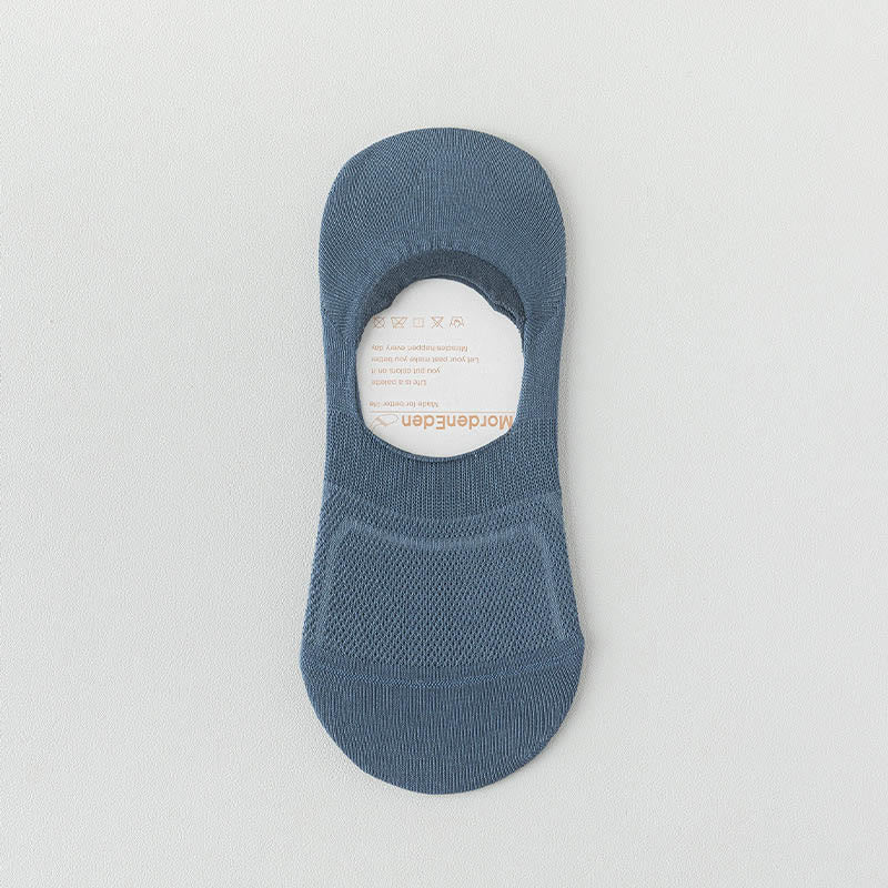 Plus Size Breathable Mesh No Show Socks(8 Pairs)