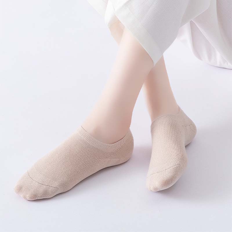 Plus Size Classic Versatile Ankle Socks(10 Pairs)