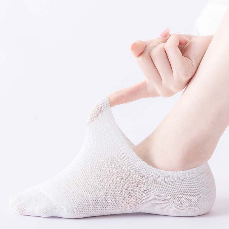 Plus Size Classic Versatile Ankle Socks(10 Pairs)