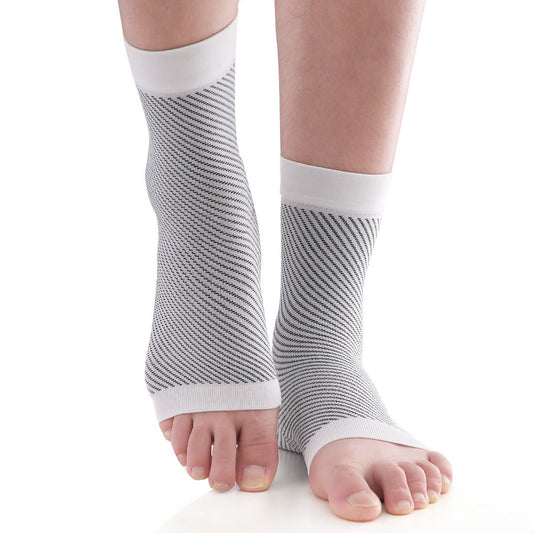 Plusock Solid Stripes Arch Support Ankle Brace