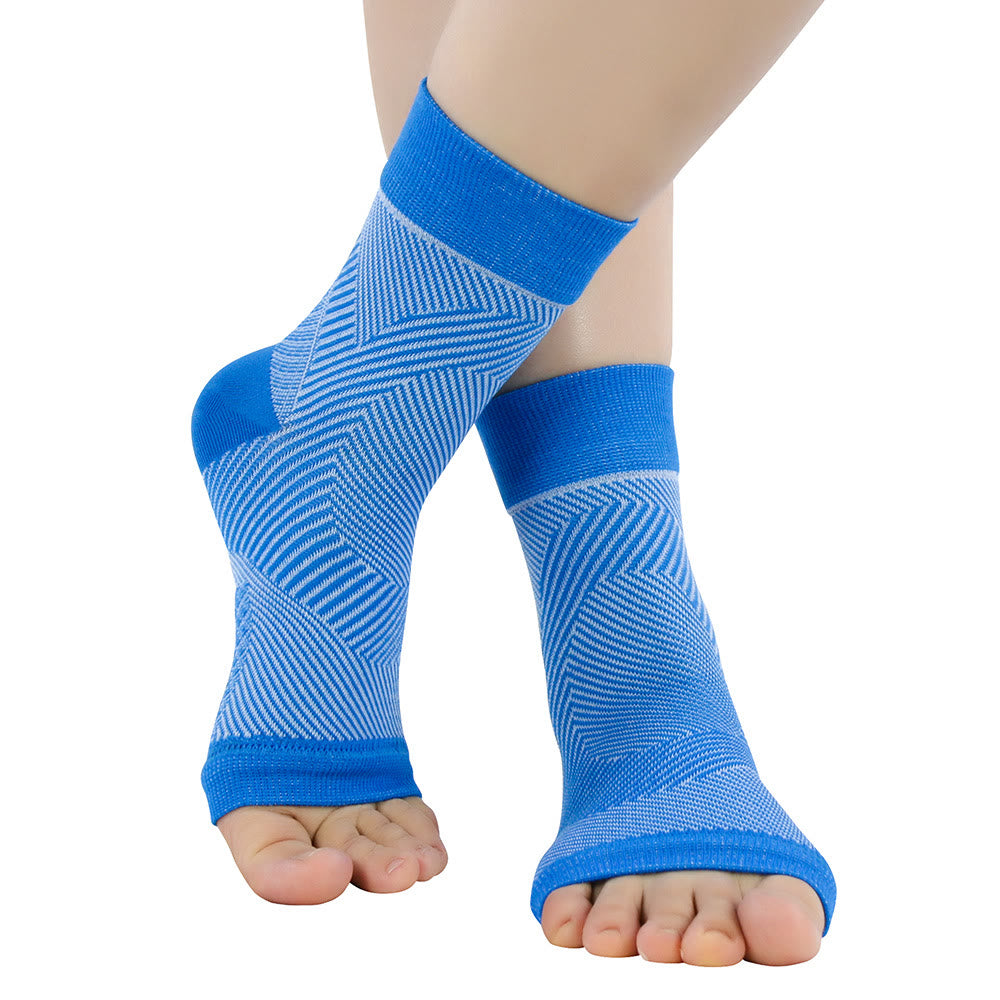 Plusock Stripes Arch Support Pain Relief Ankle Brace
