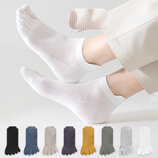 Plusock Plus Size Summer Style Alignment Socks(8 Pairs)