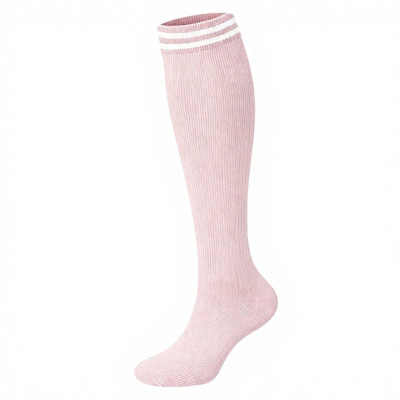 Plusock Varsity Striped Compression Socks(4 Pairs) - image 8