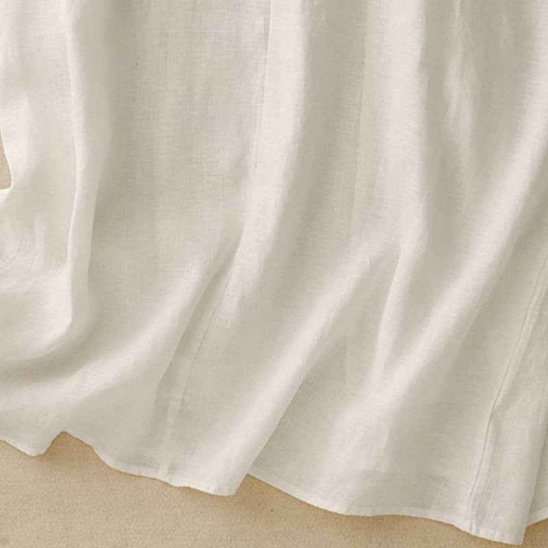 Plusock Relaxed Sleeveless Cotton Midi Dress - image 18