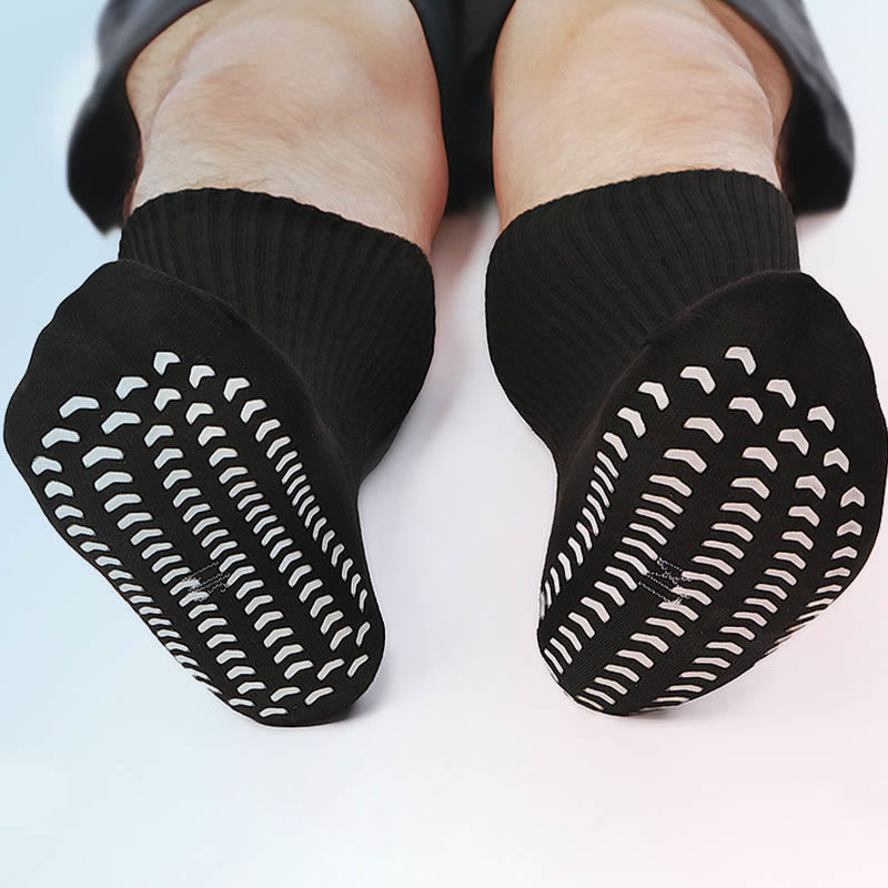 Plusock Plus Size Anti Slip Knee High Diabetic Socks(2 Pairs)