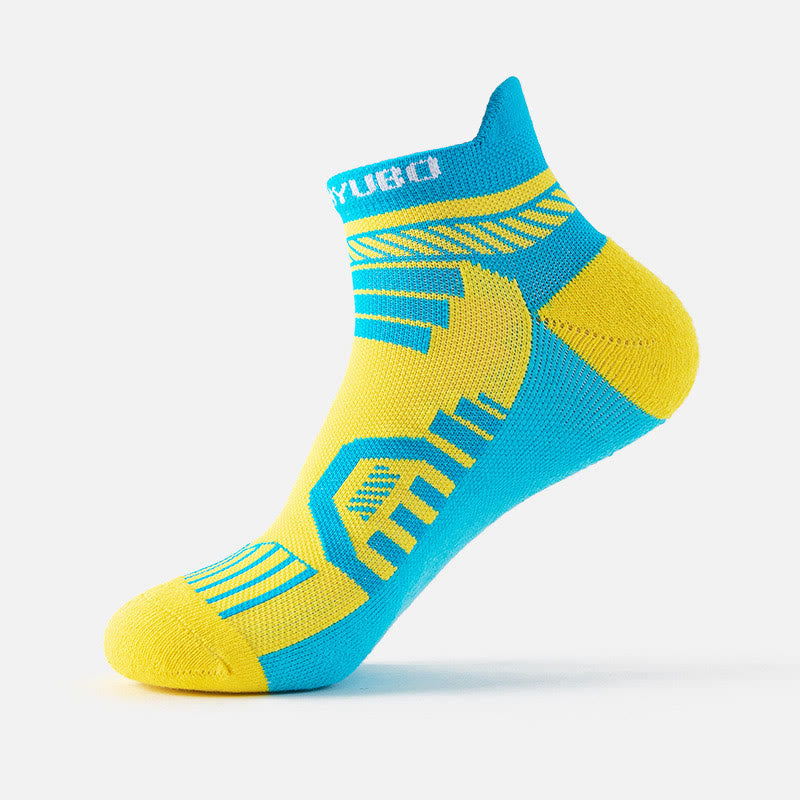 Plus Size Ethickened Bright Colors Ankle Compression Socks(5 Pairs)