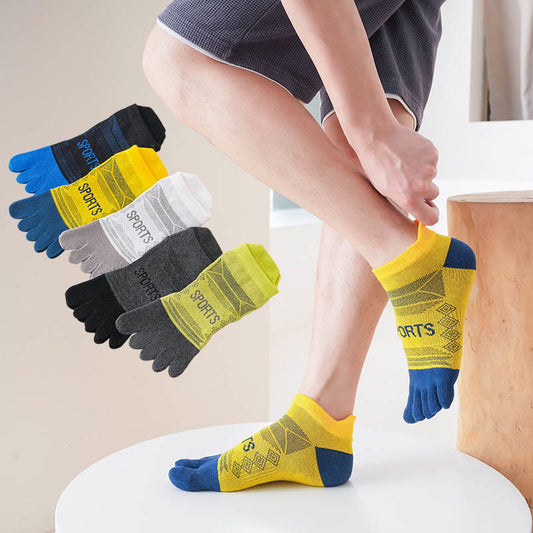 Plusock Plus Size Sport Alignment Socks(5 Pairs)