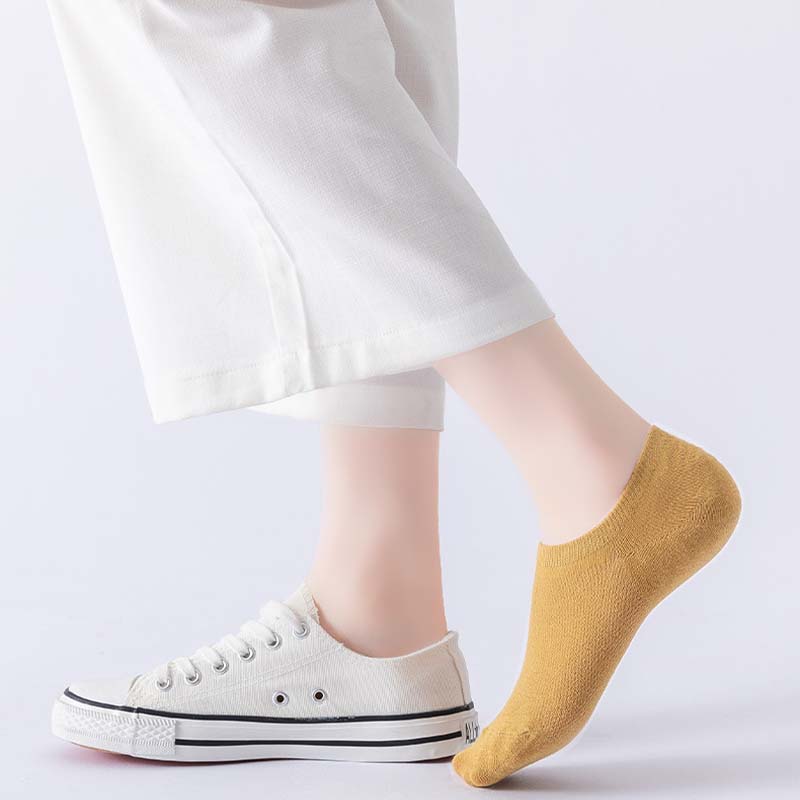 Plus Size Classic Versatile Ankle Socks(10 Pairs)