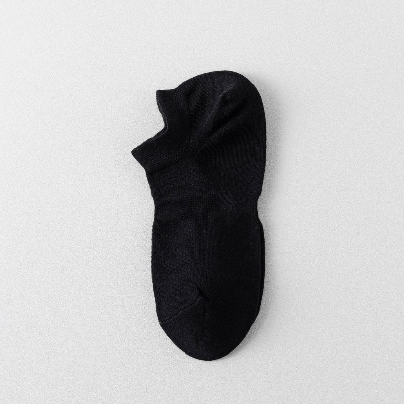 Plus Size Antibacterial Ankle Socks(6 Pairs)
