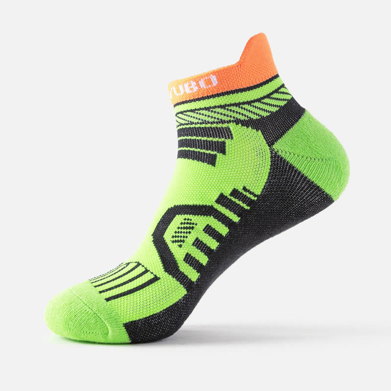 Plus Size Ethickened Bright Colors Ankle Compression Socks(5 Pairs)