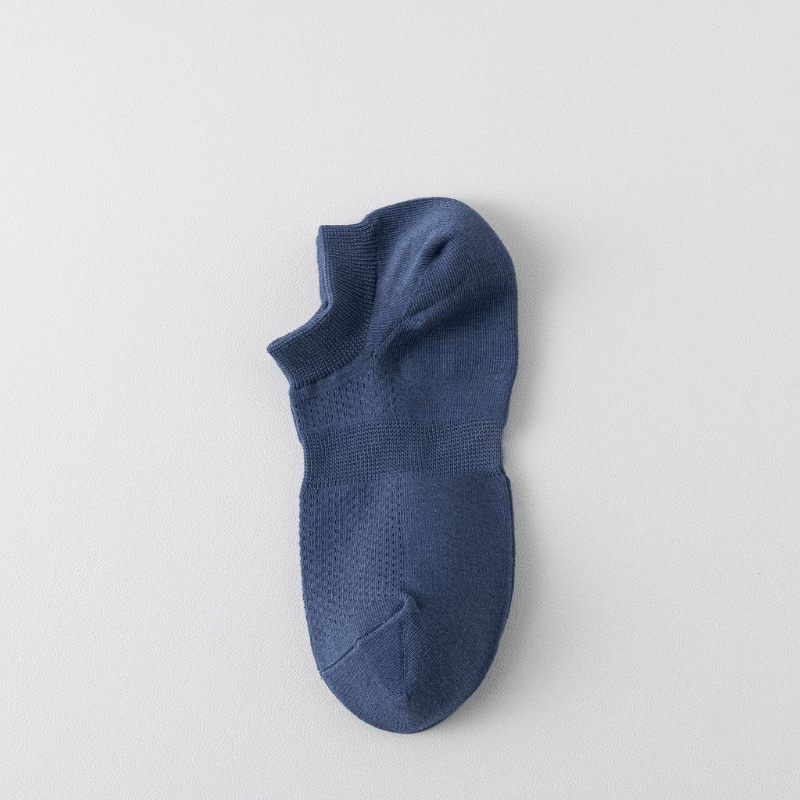 Plus Size Antibacterial Ankle Socks(6 Pairs)