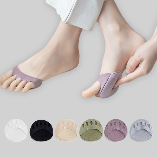 Plusock Plus Size Foot Toe Pads(6 Pairs)